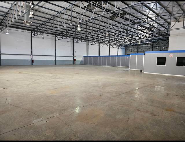 2,294M² WAREHOUSE TO LET IN COSMO BUSINESS PARK